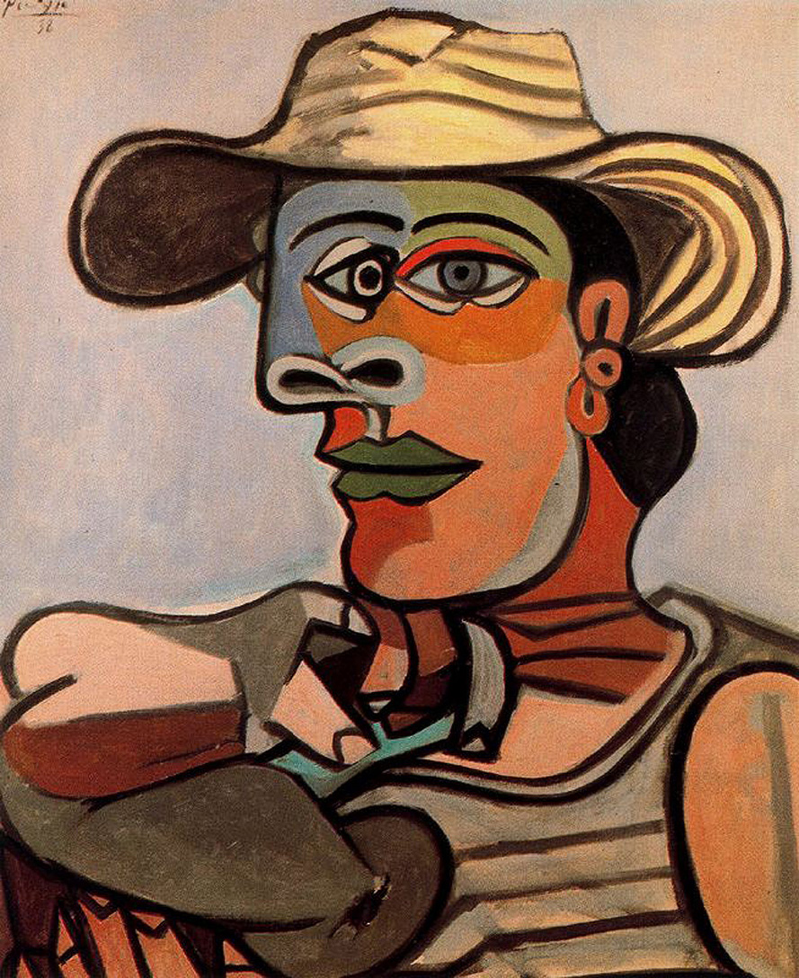 Picasso The sailor 1938